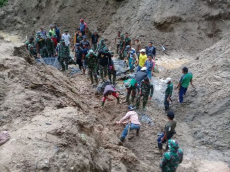 Sosialisasi Sambil Mobile Pekerjaan TMMD 104