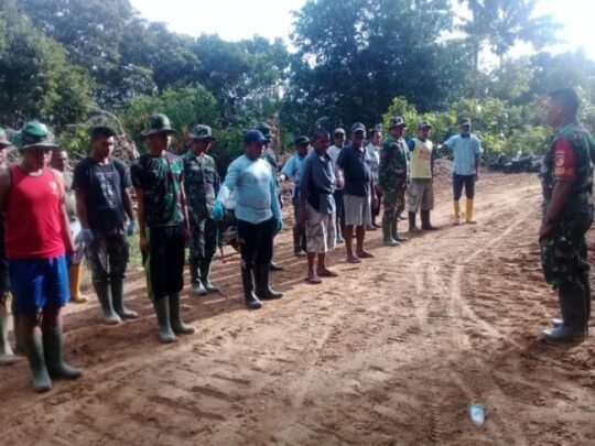 Semangat Warga Desa Ikuti Apel Tiap Hari