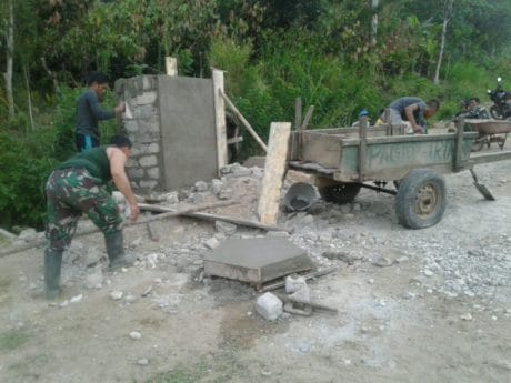 Kejar Target, Pembangunan Sasaran Fisik TMMD Dapat Tambahan Kekuatan Baru