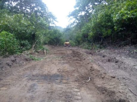 Sasaran Fisik Pembuatan Jalan Makin Terlihat Nyata