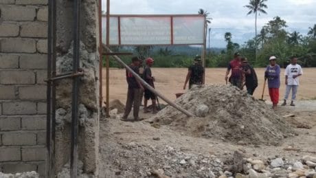 Kerjasama Dan Kekompakan Kunci Lancarnya Pelaksanaan TMMD 104