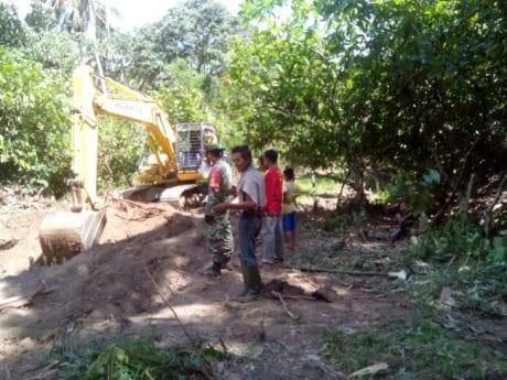 Salah Satu Motivasi Prajurit TNI Laksanakan TMMD 104