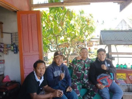 Persaudaraan Baru di TMMD 104 Kodim 1306 Donggala