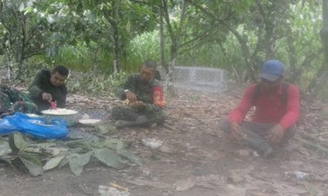 TNI Ikut Serta Dalam Pemeataan Pembangunan Melalui TMMD 104