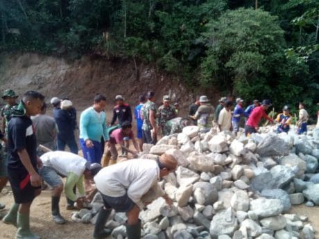 Danramil 02 Palolo Kapten Inf Hanafi