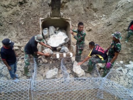 Tanpa ada rakyat TNI tidak akan kuat