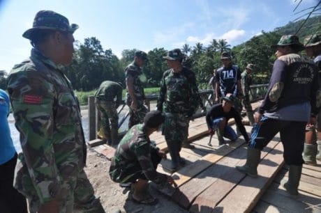 Semangat Gotong Royong untuk Kemakmuran Warga