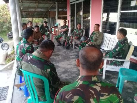 Dandim 1306 Donggala Anjangsana Ke Rumah Tokoh Masyarakat