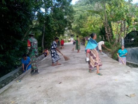 Berkat TMMD, Akses Perekonomian di Kecamatan Palolo Meningkat