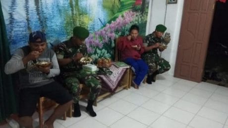 Masakan  Dirumah  Warga Ingatkan Rumah