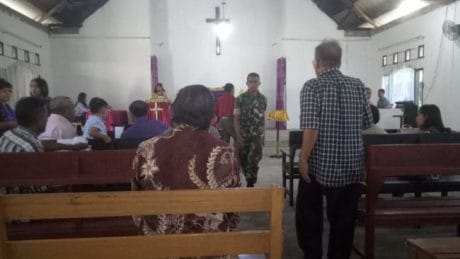 Minggu Ibadah Bagi Serka Fransko