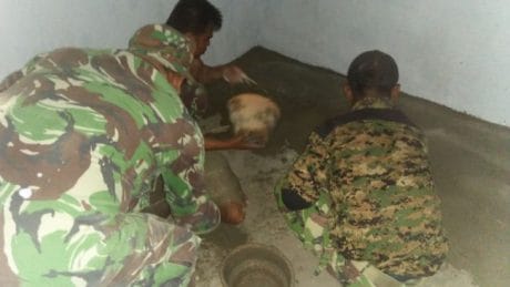 Pekerjaan Rumah Tiga Pilar Mulai Plesterisasi