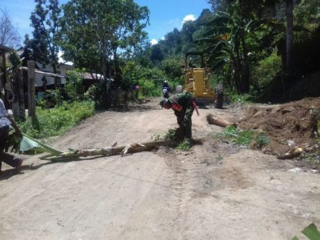 Jiwa sosial Tinggi Harus Dimiliki Oleh Prajurit TNI