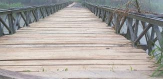 Jembatan Kura-Kura Baru Selesai 35 Persen