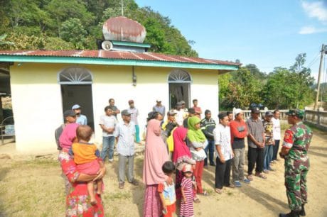 Kepala Desa Berharap Pelaksanaan TMMD Berkesinambungan
