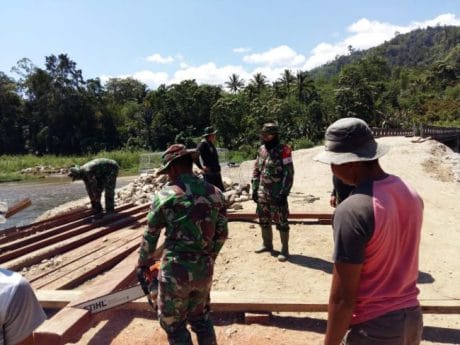 Sasaran Fisik dan Non Fisik Di Kab : Sigi Sasaran Dari TMMD 104.