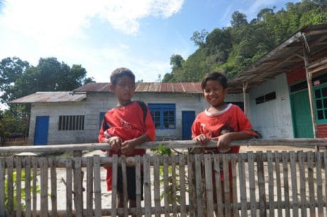 Pemahaman Kebhinekaan DiberikanKopda Wayan Kepada Hanif