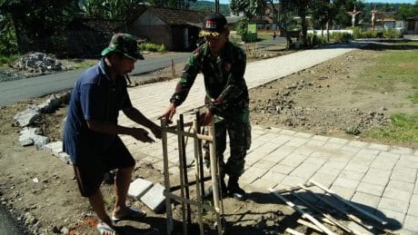 Inilah Yang Menjadikan Masyarakat Terkesan Setelah Berpisah Dengan Satgas TMMD Ke 104 Kodim 0824/Jember