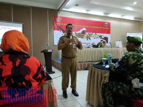 Kesbangpol DKI Ajak 39 Ormas Ikuti Pelatihan Untuk Meningkatkan Peran Ormas dalam Pembangunan 