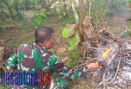 Satgas TMMD Jatiroyom Memanfaatkan Potensi Alam Untuk Isi Energi