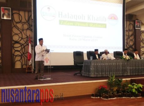 Tebarkan Dakwah Ramah, WASATHI Selenggarakan Khalaqah Khatib se Jawa Barat