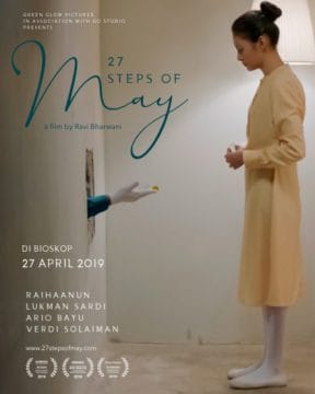 Film Tentang Isu Kekerasan Terhadap Perempuan, 27 Steps of May Rilis 27 April 2019