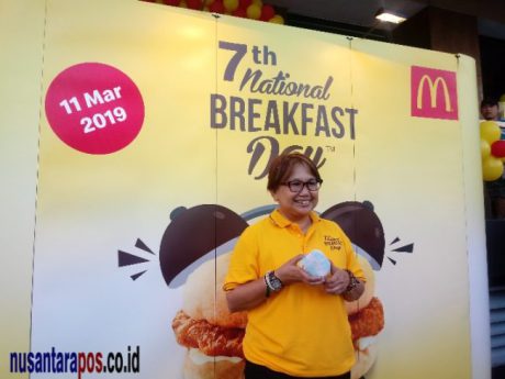 National Breakfast Day 2019, Mcdonald’s Indonesia Bagikan 1000 Chicken Muffin Gratis