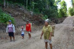 Akses Jalan Salah Satu Sasaran TMMD ke 104 Desa Rusoh
