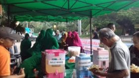 TMMD Ke-104, Kodim 0507/Bekasi Hadirkan Makan Sepuasnya Bayar Seikhlasnya