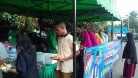 TMMD Ke-104, Kodim 0507/Bekasi Hadirkan Makan Sepuasnya Bayar Seikhlasnya
