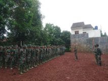 Akhir Pekan, Dansatgas TMMD Kodim 0507/Bekasi Berikan Pengarahan Personel