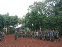 Akhir Pekan, Komandan TMMD Kodim 0507/Bekasi Berikan Pengarahan Personel