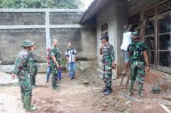 Dikunjungi Dansatgas, Yendi Doakan TMMD Berjalan Lancar