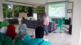 Penyuluhan Pengolahan Sampah Dari Satgas TMMD