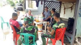 Warga Apresiasi Pengecoran Jalan Oleh Satgas TMMD