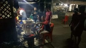 Ikan Dan Ayam Bakar, Saksi Kebersamaan Warga – Satgas TMMD