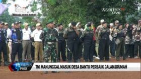 Kompas TV : TMMD ke-104, Kodim 0507/Bekasi Bangun Jalan & Rumah Warga