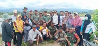 Pembuatan Jalan Produksi, Mendapat Apresiasi Dari Masyarakat