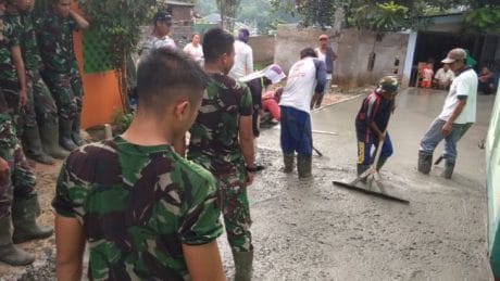 Hampir Dua Rampungkan Jalan Sepanjang 1.458 Meter