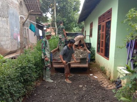 Warga Gembira Jalan Masjid Nurul Huda Akhirnya Mulai Dikerjakan