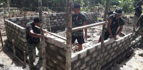 Dansatgas Minta Percepatan Pembangunan Fasilitas Umum