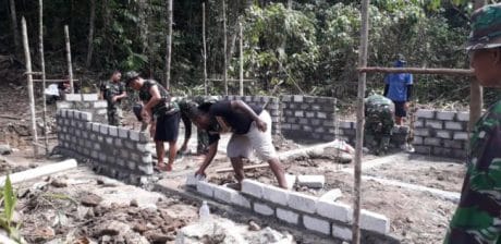 Percepatan Pembangunan Fasum Terus Dilakukan