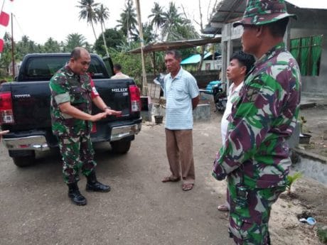 Pembangunan Terus Berjalan, Ketua BPD Rusoh, Ajak Masyarakat Turut Bantu TMMD