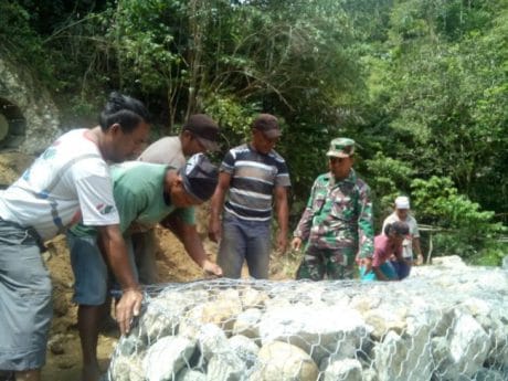 Warga Gembira, Pengerjaan Jalan Sudah Capai 60 Persen