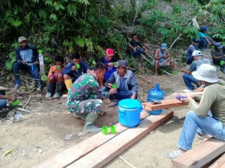 Kedekatan TNI dan Rakyat Tidak Perlu Diragukan Lagi