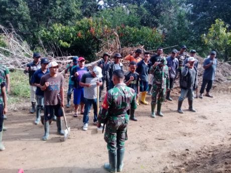 Jaga Persatuan dan Kesatuan Harus Dimiliki Antara TNI dan Rakyat