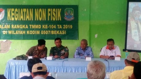 Pengelolahan Sampah Non Fisik TMMD Ke 104
