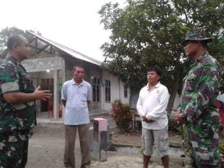 Kades Rusoh, Dukung Penuh Percepatan Pembangunan