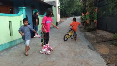 Arti Jalan Baru Bagi Anak-Anak Kampung Cakung