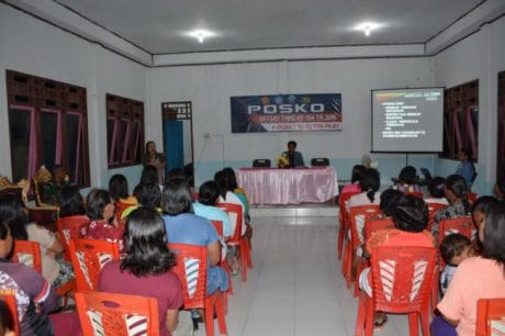 Masyarakat Desa Rusoh, Harap Lapor Jika Ada KDRT